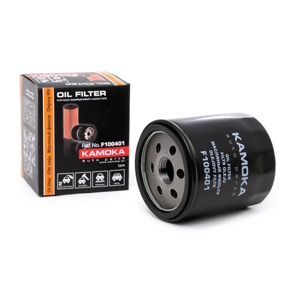 KAMOKA Oil filter Article number: F100401 cheaply