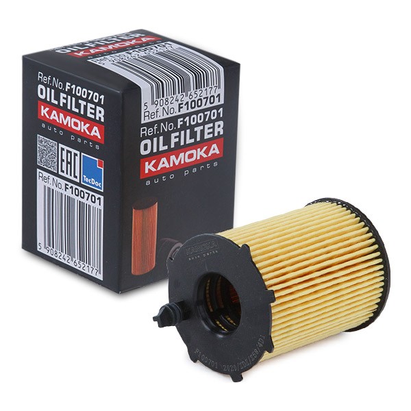 KAMOKA Oil filter Article number: F100701 cheaply