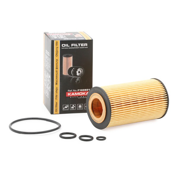 KAMOKA Oil filter Article number: F103501 cheaply