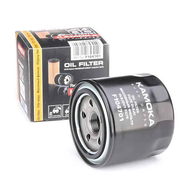 KAMOKA Oil filter Article number: F104701 cheaply