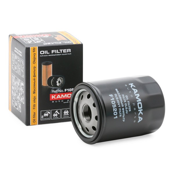 KAMOKA Oil filter Article number: F105201 cheaply