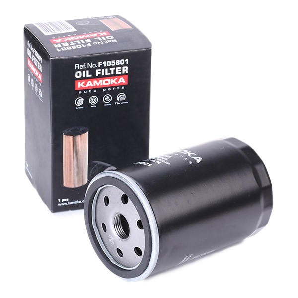 KAMOKA Oil filter Article number: F105801 cheaply