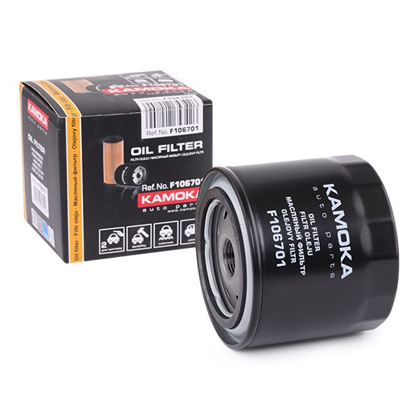 KAMOKA Oil filter Article number: F106701 cheaply