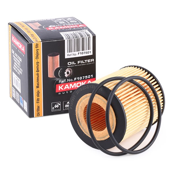 KAMOKA Oil filter Article number: F107501 cheaply