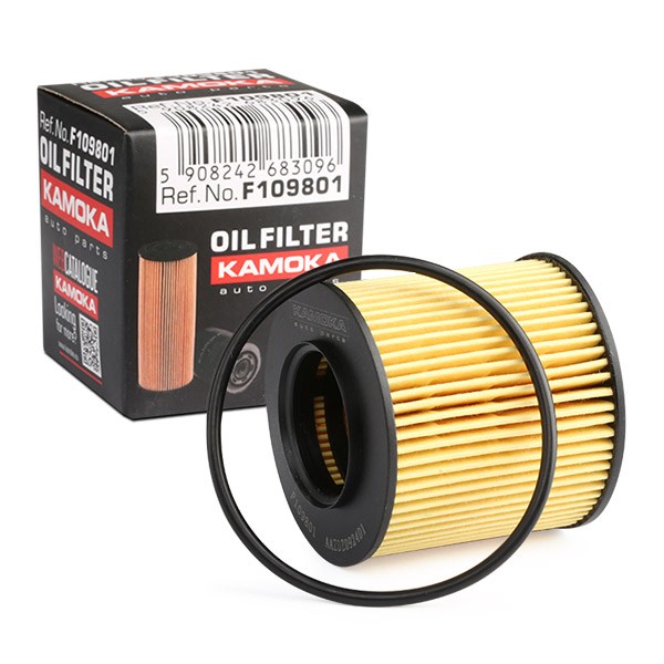 KAMOKA Oliefilter Varenummer: F109801 billige