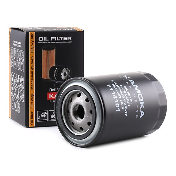 KAMOKA Oil filter Article number: F114101 cheaply