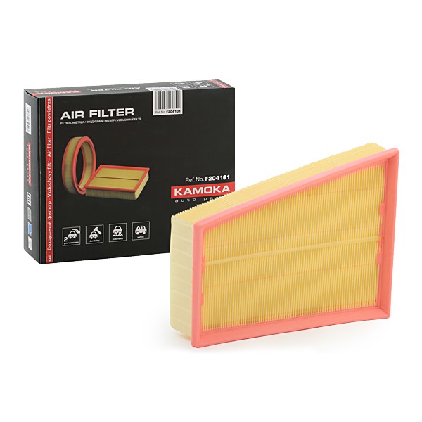 KAMOKA Luftfilter Varenummer: F204101 billige