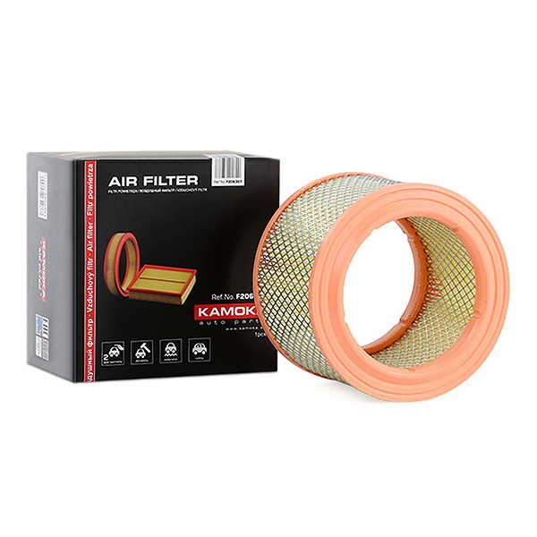 KAMOKA Air filter Article number: F206301 cheaply