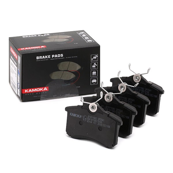 KAMOKA Brake pad set Article number: JQ1011082 cheaply