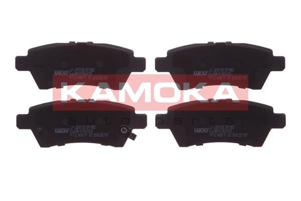 KAMOKA Brake pad set Article number: JQ101120 cheaply