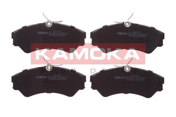 KAMOKA Brake pad set Article number: JQ1011570 cheaply
