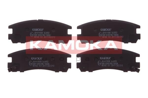 KAMOKA Brake pad set Article number: JQ1011606 cheaply