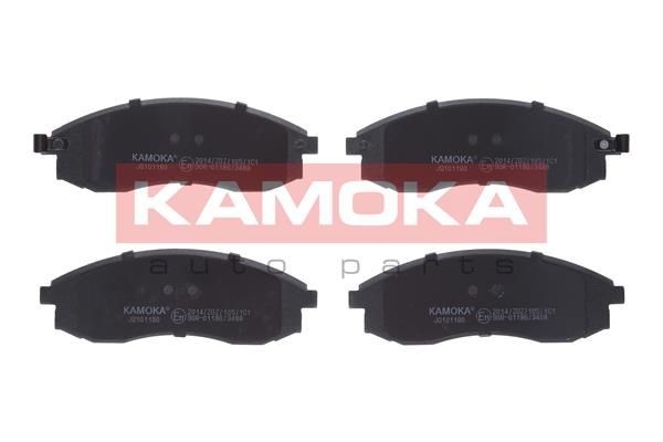 KAMOKA Bremseklodser Varenummer: JQ101180 billige