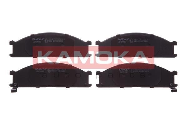 KAMOKA Brake pad set Article number: JQ101183 cheaply