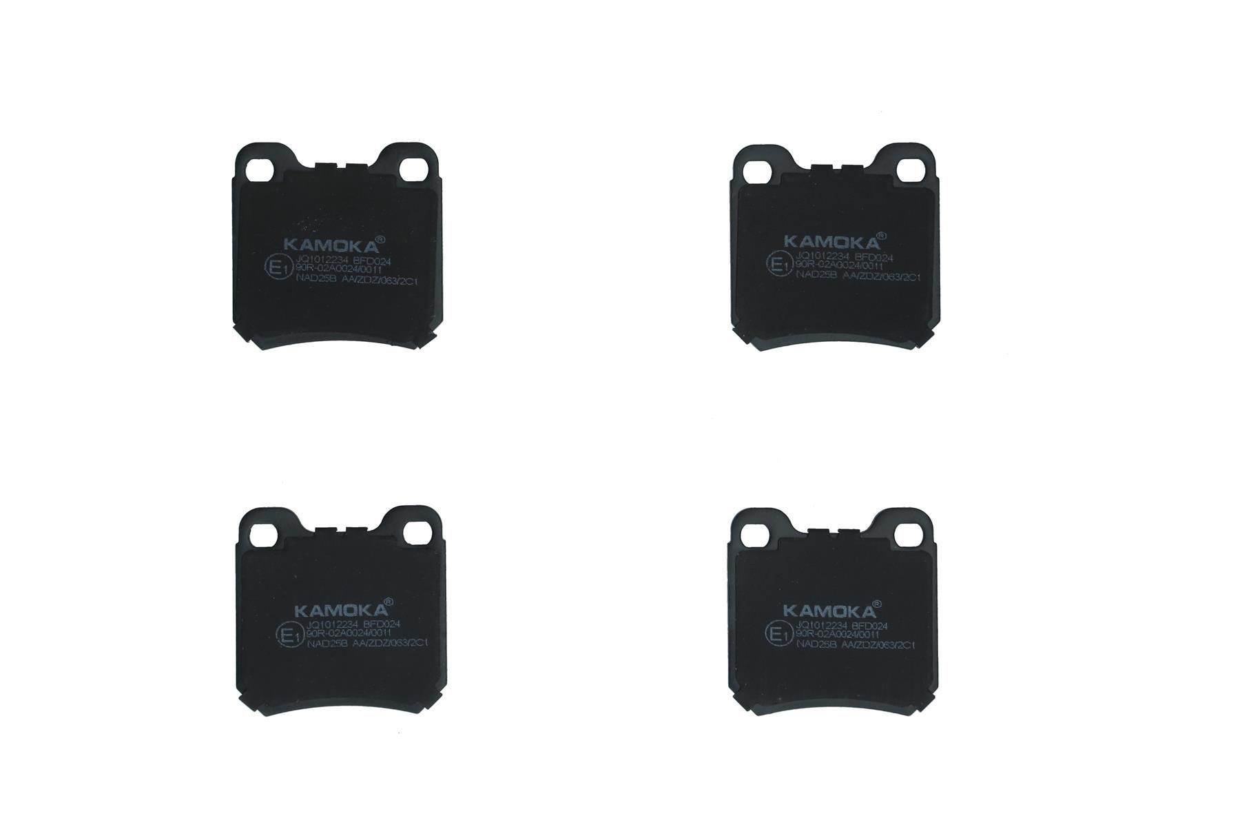 KAMOKA Brake pad set Article number: JQ1012234 cheaply