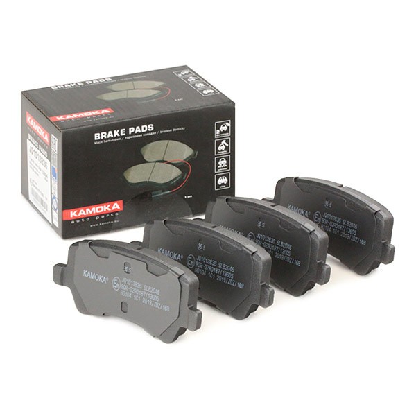 KAMOKA Brake pad set Article number: JQ1013836 cheaply