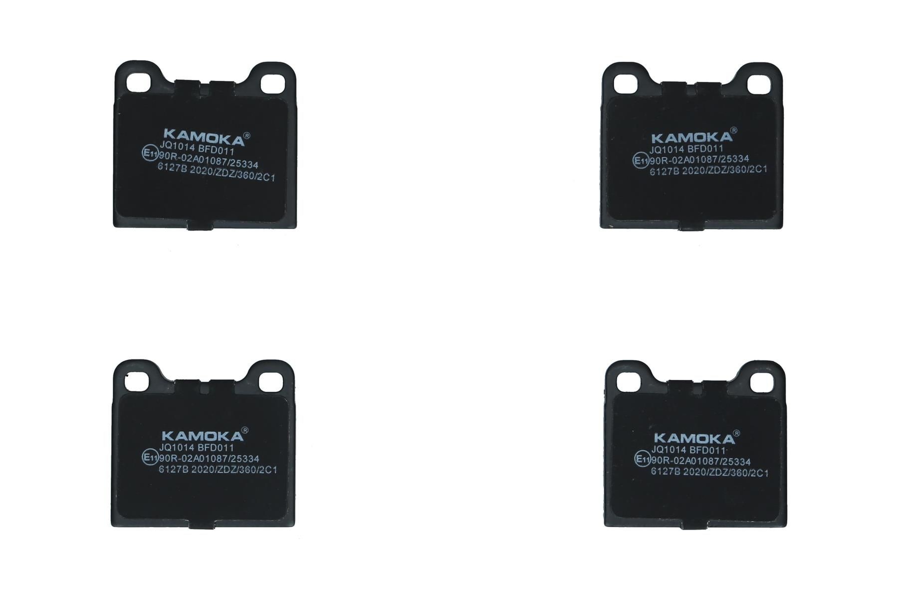 KAMOKA Brake pad set Article number: JQ1014 cheaply