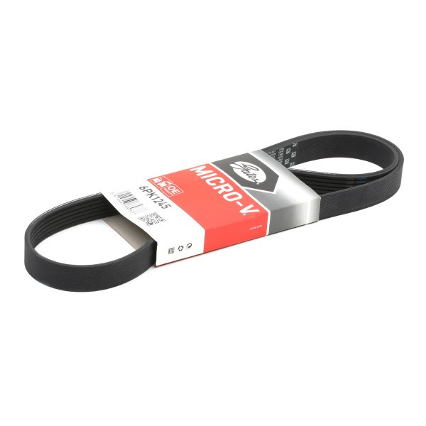 GATES Serpentine belt Article number: 6PK1245 cheaply