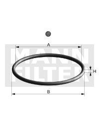 MANN-FILTER Air filter Article number: C 64 1500 cheaply