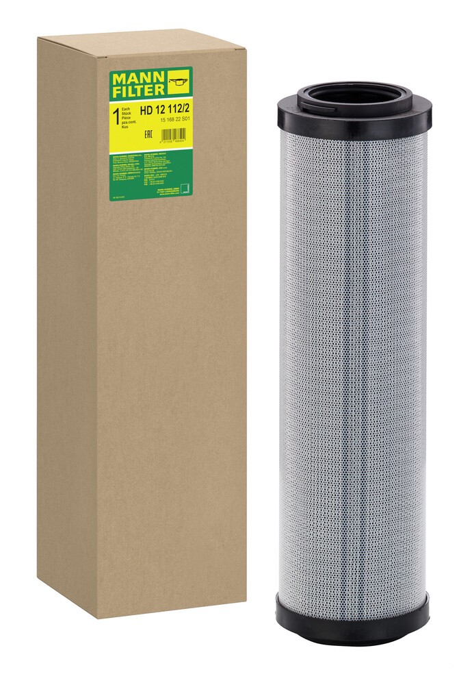 MANN-FILTER Filter, operating hydraulics Article number: HD 12 112/2 cheaply