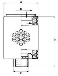 MANN-FILTER Hydraulic Filter, steering system Article number: HD 46/2 cheaply