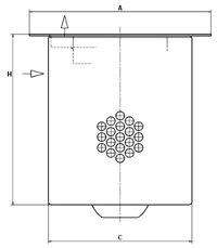 MANN-FILTER Filter, operating hydraulics Article number: HD 846/5 cheaply