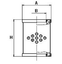 MANN-FILTER Filter, operating hydraulics Article number: HD 938/2 cheaply