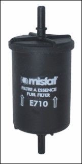 MISFAT Fuel filter Article number: E710 cheaply