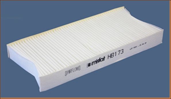 MISFAT Pollenfilter Varenummer: HB173 billige