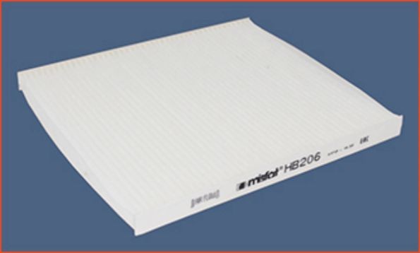 MISFAT Pollen filter Article number: HB206 cheaply