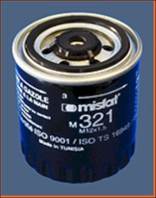 MISFAT Fuel filter Article number: M321 cheaply