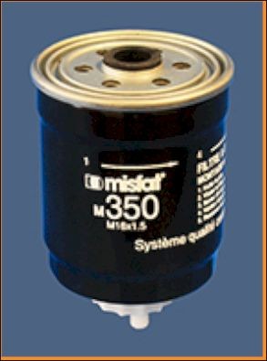 MISFAT Fuel filter Article number: M350 cheaply