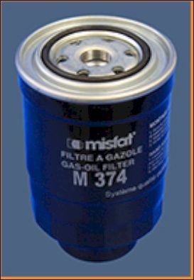 MISFAT Kütusefilter Artikli number: M374 soodsalt