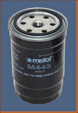 MISFAT Kütusefilter Artikli number: M443 soodsalt