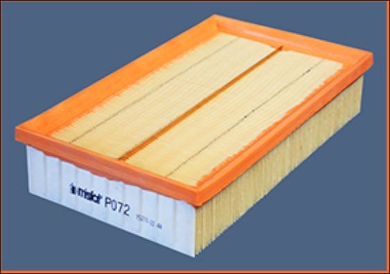 MISFAT Air filter Article number: P072 cheaply