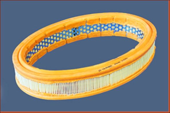 MISFAT Air filter Article number: P078A cheaply