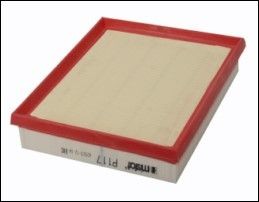 MISFAT Air filter Article number: P117 cheaply