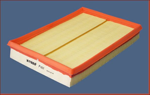 MISFAT Air filter Article number: P401 cheaply