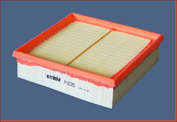 MISFAT Air filter Article number: P835 cheaply