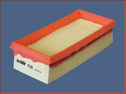 MISFAT Air filter Article number: P836 cheaply
