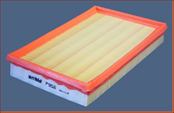 MISFAT Air filter Article number: P958 cheaply