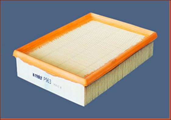 MISFAT Air filter Article number: P963 cheaply