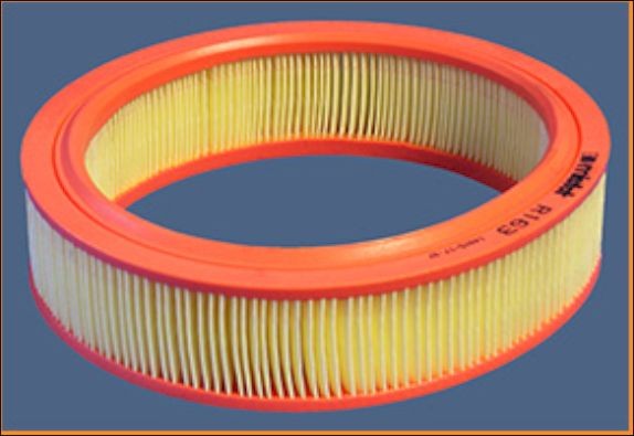 MISFAT Luftfilter Varenummer: R163 billige