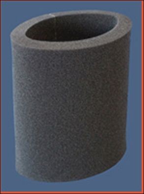 MISFAT Air filter Article number: R917 cheaply