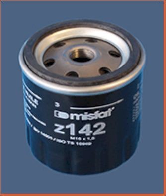 MISFAT Oil filter Article number: Z142 cheaply