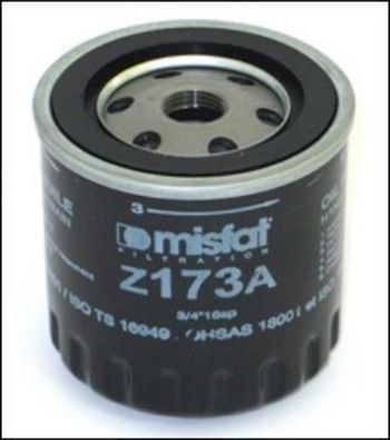 MISFAT Oil filter Article number: Z173A cheaply