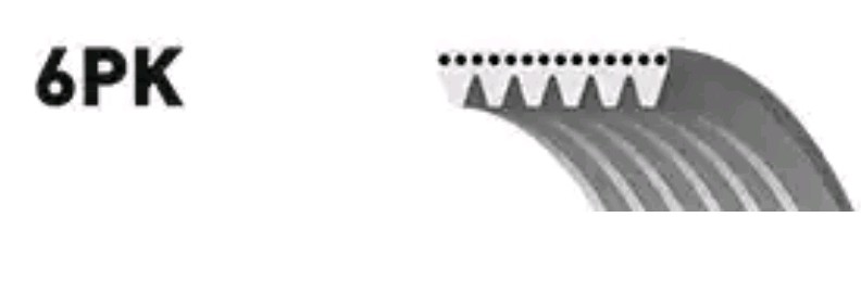 GATES Soonrihm Artikli number: 6PK1623 soodsalt