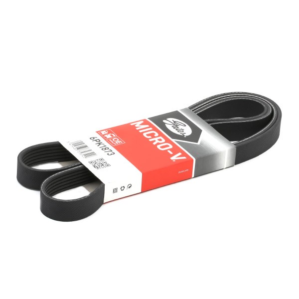 GATES Serpentine belt Article number: 6PK1873 cheaply