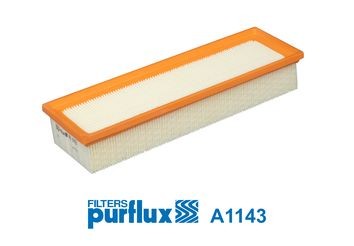 PURFLUX Luftfilter Varenummer: A1143 billige