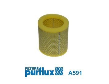 PURFLUX Air filter Article number: A591 cheaply